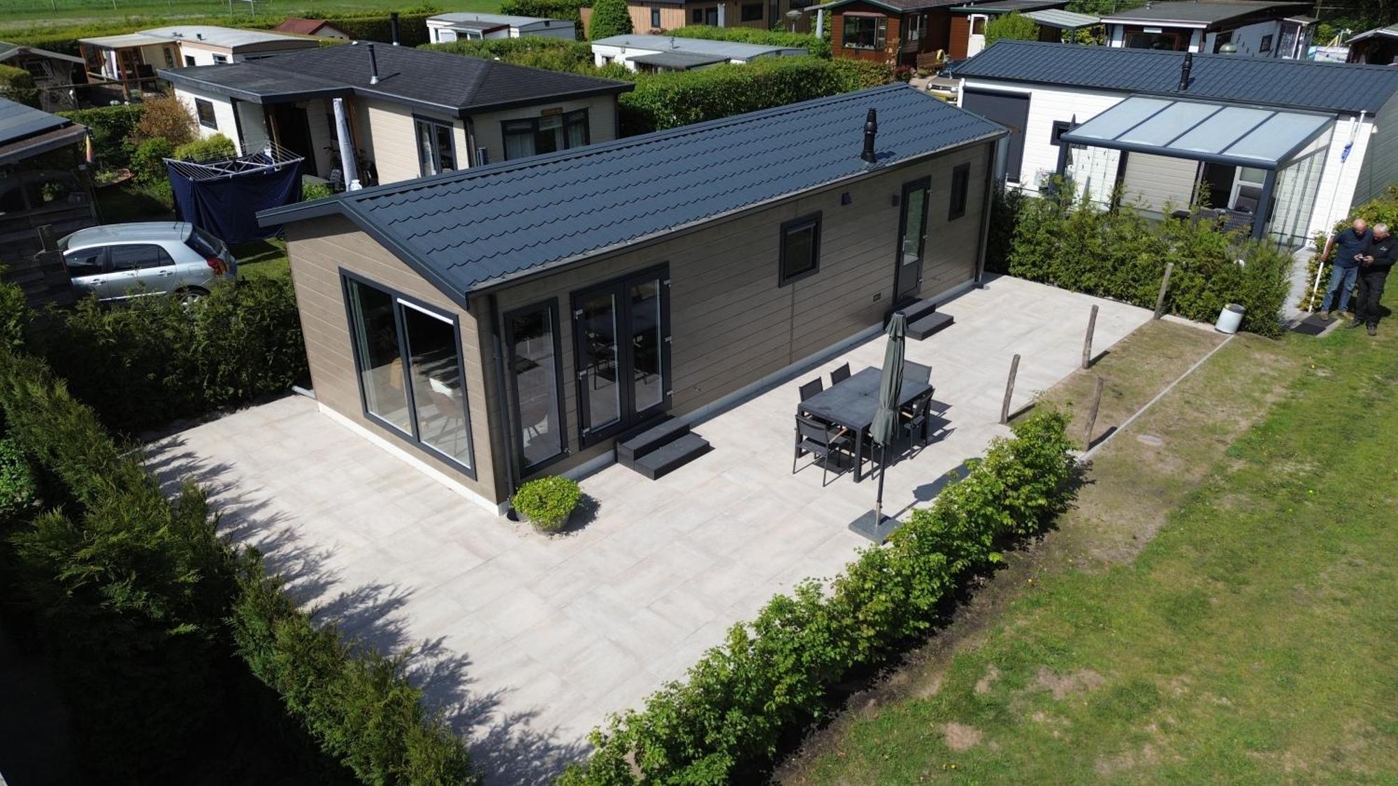 Chalet "De Vliegden" Stroe  Luaran gambar